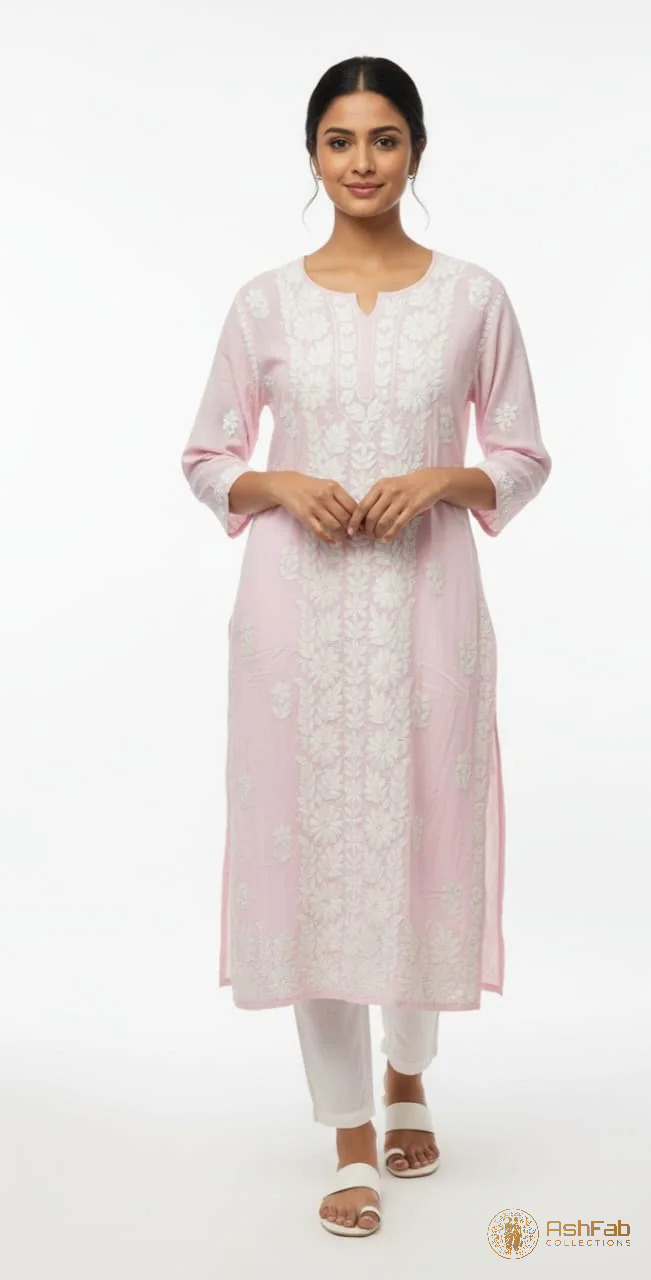 chikankari kurti